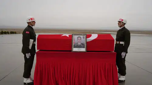 Konyaspor'dan şehit asker için mesaj