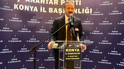 Anahtar Parti lideri Ağıralioğlu Konya’da! “Adaletli ve liyakatli yönetim şart”