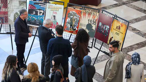 KTO Karatay Üniversitesi’nde “18 Mart Çanakkale Zaferi” sergisi açıldı