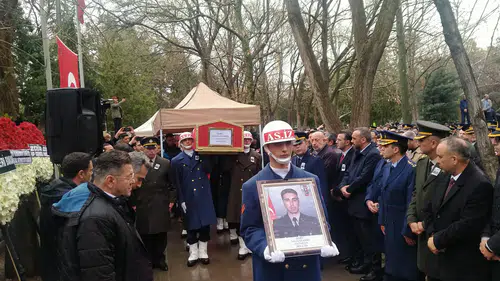 Konyalı şehit Selman Akarsel son yolculuğuna uğurlandı