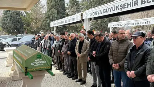 Konya Vekili Selvi’nin acı günü