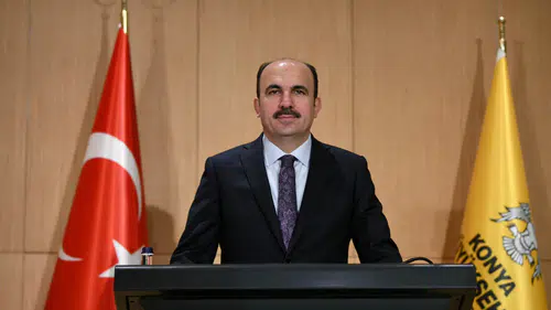 Konya Büyükşehir Belediye Başkanı Altay'dan sağlık çalışanlarına büyük teşekkür!