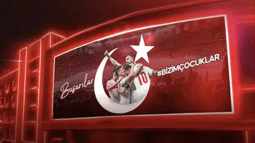 Konya’da yarın milli maç coşkusu yaşanacak!