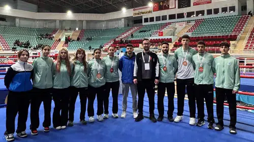 Selçuklu Belediyespor'dan 4 farklı branşta önemli başarılar