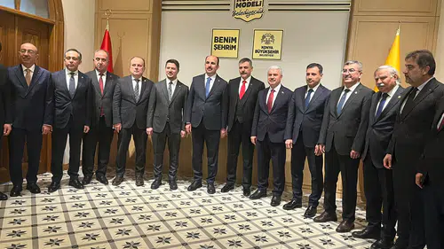 Bakan Çiftçi'den Konya Büyükşehir'e ziyaret