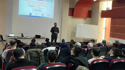 SOBE Vakfı’nın INCLUSION Projesi, NEÜ öğrencileriyle buluştu