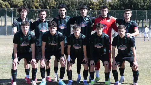 Konyaspor'un gençleri 3 puan için sahada