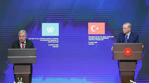 Atatürk Uluslararası Barış Ödülü’nü o isim aldı