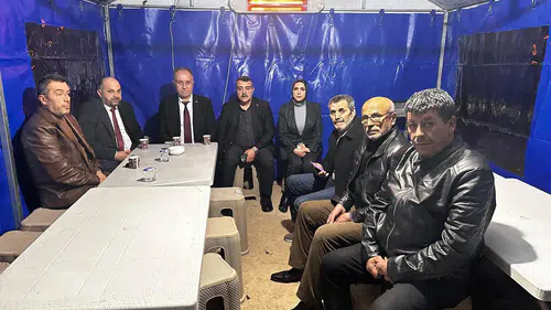 MHP Konya İl Başkanı Karaarslan’ın acı günü!
