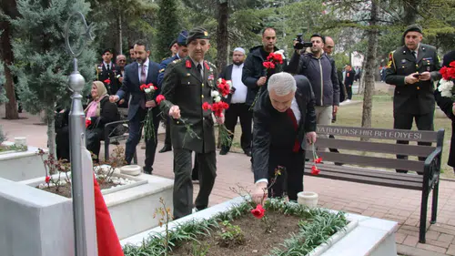 Konya'da 18 Mart töreni! Çanakkale ruhu Konya’da yaşatıldı