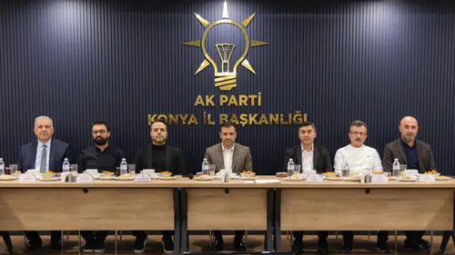 Başkan Özgökçen, Akören, Çumra ve Akören’i ağırladı