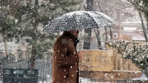 Konya’ya Çarşamba gününden sonra yağmur ve kar geliyor!