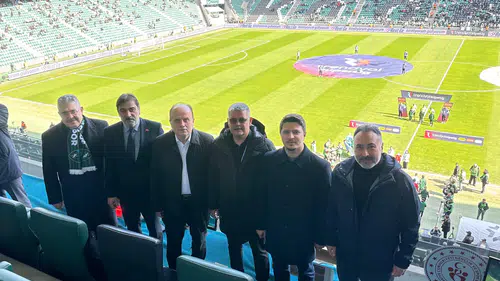 Konyalı Vekillerden Konyaspor çıkarması