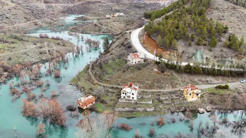 Konya'da barajlar doluyor! Bir barajda daha doluluk yükseldi