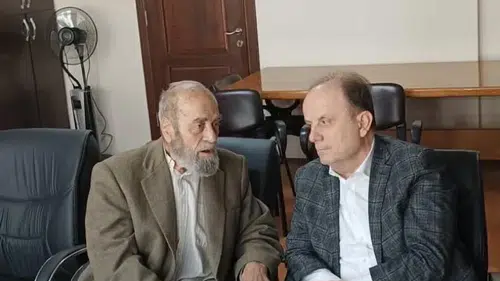 Hacı Veyiszade’nin son talebelerinden Baltacı ile Tahir Hoca’nın oğlu ortaya çıktı