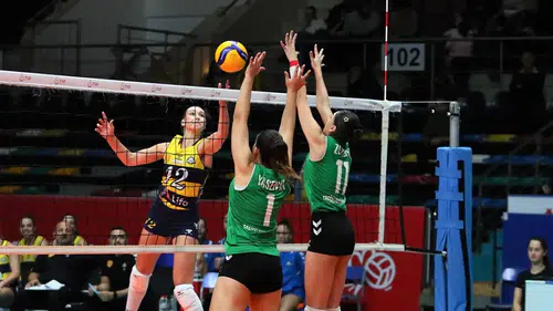 Voleybolda Ereğli’nin kader maçı
