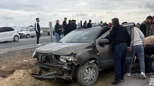 Konya’da aileyi yaşa boğan kaza! 1 ölü, 4 yaralı