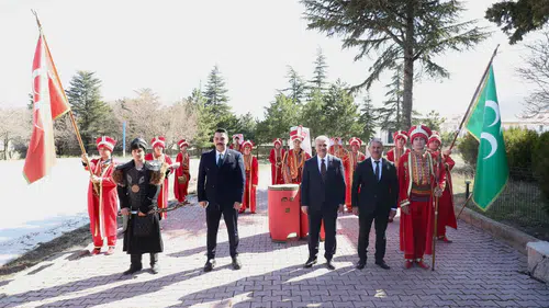 Konya Valisi İbrahim Akın, Yunak’ta yatırımları yerinde inceledi