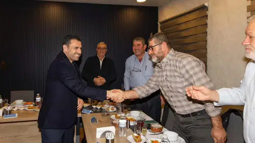 Başkan Özgökçen, Konyalı emekliler ve çiftçilerle buluştu