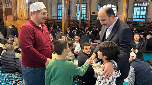 Konya’da Ümmet İftarı geleneği devam ediyor