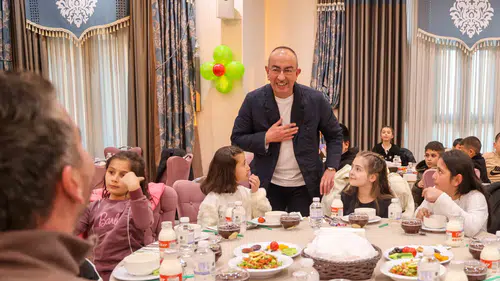 Konya’da çocuklar ilk kez oruç tutmanın heyecanını yaşadı