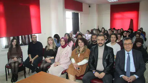 Selçuk Üniversitesi’nde “Nevruz” konferansı! "Çeşitli anlamlar yükleniyor"