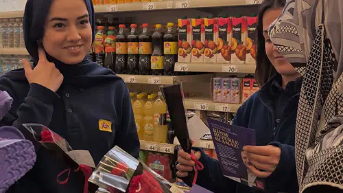 Saadet Partisi Konya Kadın Kolları'ndan şiddete tepki