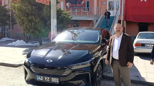 BBP’den Konya Büyükşehir’e Togg teşekkürü