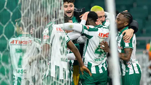 Konyaspor’da 1 puanlık fark!