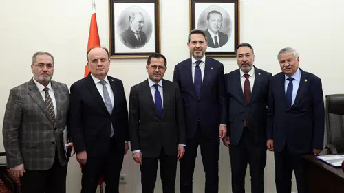 Konya Vekilleri, Bakan Bayraktar’a sanayinin ihtiyaçlarını iletti