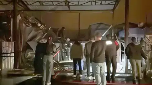 Konya'da sobadan sıçrayan kıvılcım felakete yol açtı: İş yeri yandı