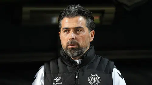 Konyaspor’da İlhan Palut’tan çeyrek final sözleri!