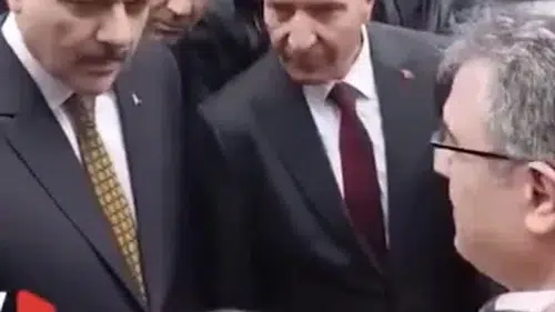 Konya’da bakana provokasyon iddiası! Sözde ‘çiftçi’ bakın kim çıktı?