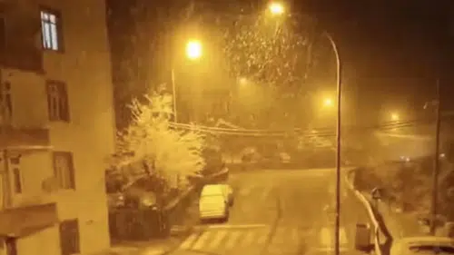 Konya’da iki bölgede kar başladı!