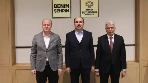 Konya’ya hem yol hem sanayi müjdesi!