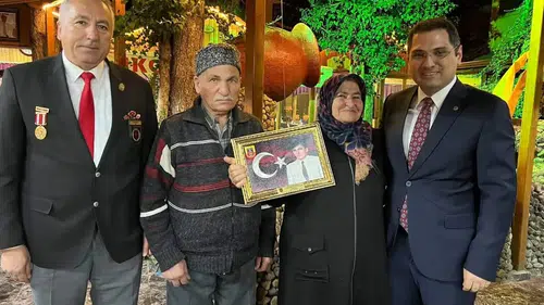 Niyazi Özel’den şehit yakınlarına vefa dolu jest