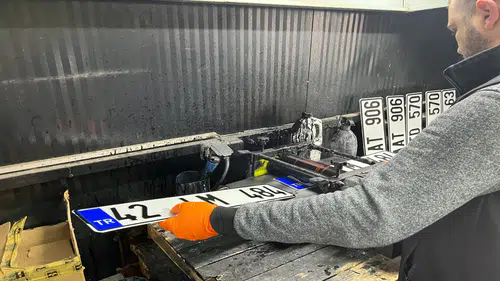 Plaka cezaları arttı, Konya’da başvurular patladı