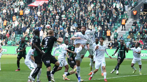 Konyaspor'dan deplasmanda müthiş geri dönüş!