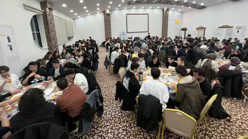 Konya’daki okullarda Ramazan’ın manevi iklimi paylaşılıyor