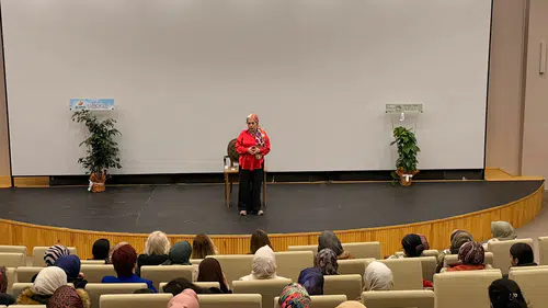 Konya'da 'Bilge Beden, Bilge Kadın' konferansı yapıldı