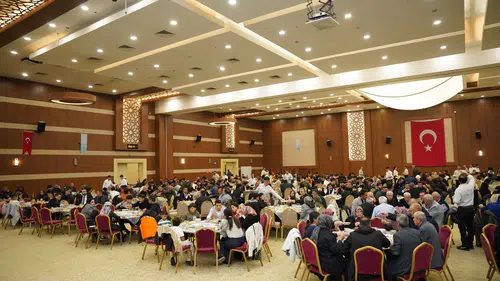 Ülkü Ocakları Konya’dan birlik ve vefa iftarı