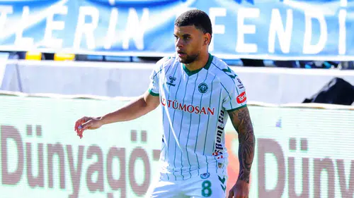 Konyaspor'da Brezilyalı isim ile yollarını ayırdı