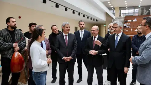 Bakan Yardımcısı Konya’da! Selçuklu’da keşfe çıktı