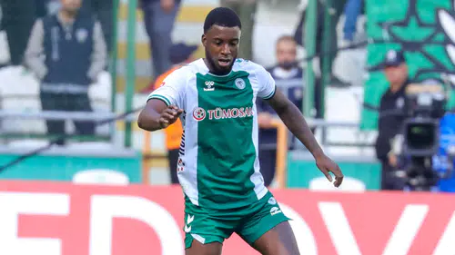 Konyasporlu oyuncuya milli davet geldi