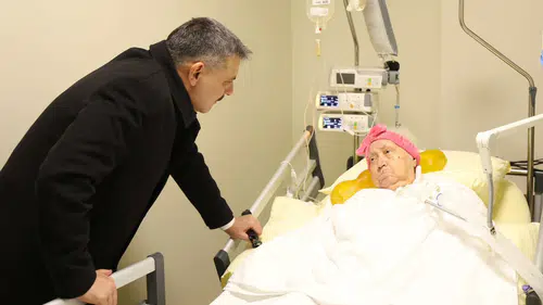 O ismi unutmadı! İçişleri Bakanı Çiftçi'den Konya'da duygulandıran ziyaret