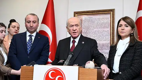 MHP lideri Bahçeli'den 'istifa' açıklaması! "Küskünlüğe dayalı değil"