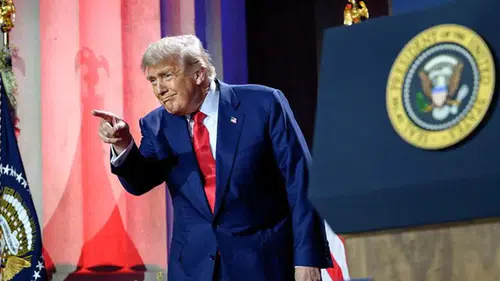 Trump: İran anlaşma istiyor ama bunu kabul etmem