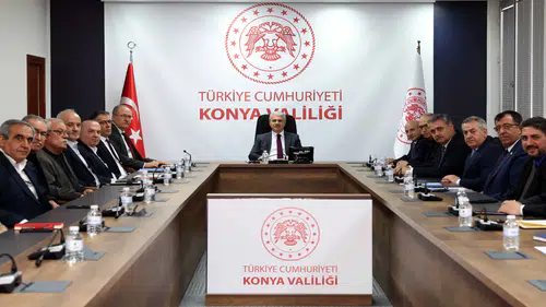 Konya’da spor sezonunun kritik dönemi için güvenlik planı hazır