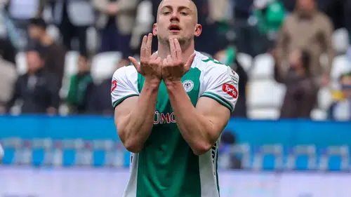 Konyaspor'da İlhan Palut'tan Blaz Kramer sözleri!