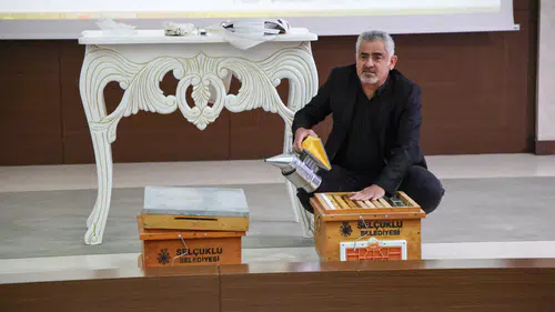 Selçuklu Belediyesi’nden arıcılığa büyük destek